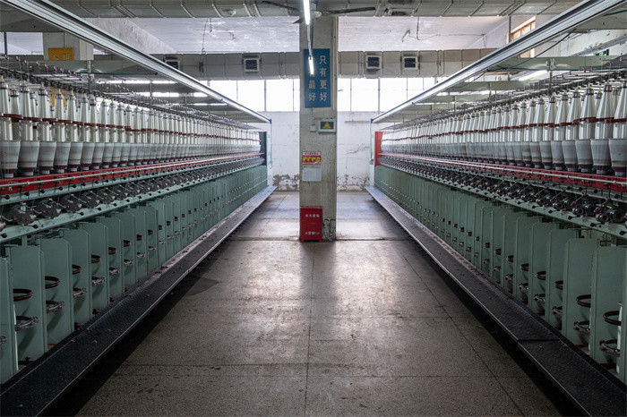 Wuxi Yang Guang Thread Factory γραμμή παραγωγής του κατασκευαστή