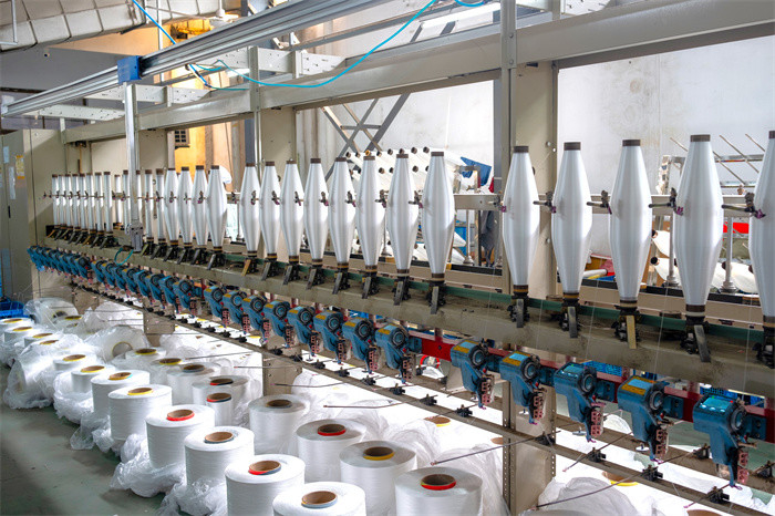 Wuxi Yang Guang Thread Factory γραμμή παραγωγής του κατασκευαστή